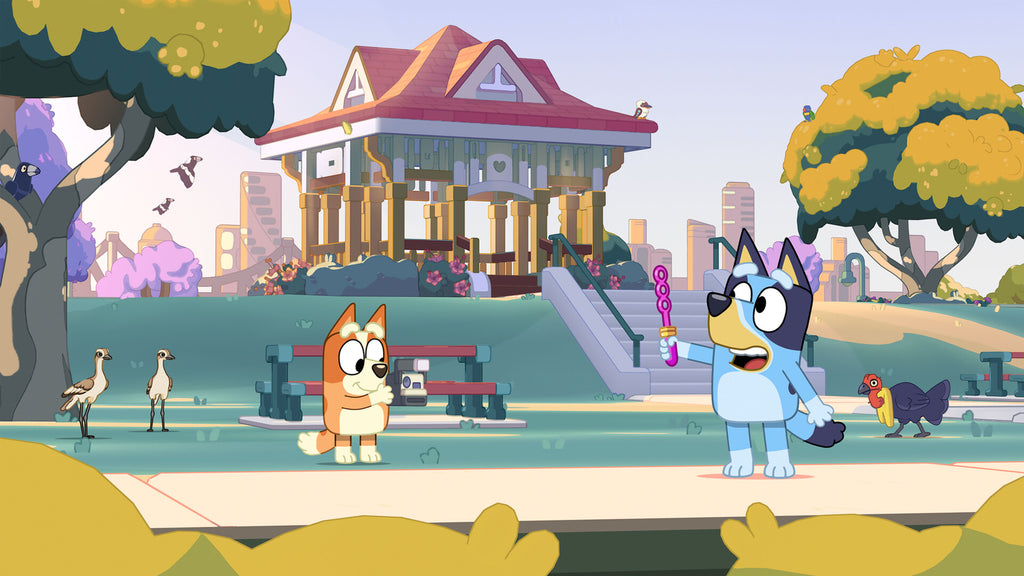 Bluey's Happy Snaps PS5 gameplay screenshot 3