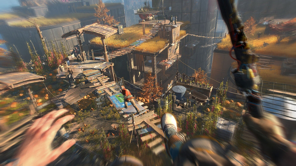 Dying Light 2 Stay Human PS5 gameplay screenshot 4