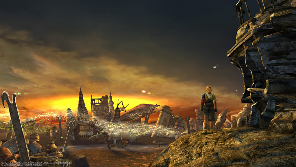 Final Fantasy X/X-2 HD Remaster Nintendo Switch 2 screenshot 3