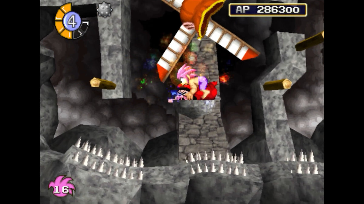 Tomba! Special Edition PS5 gameplay screenshot 3