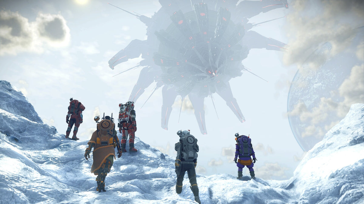 No Man's Sky PS5 gameplay screenshot 3