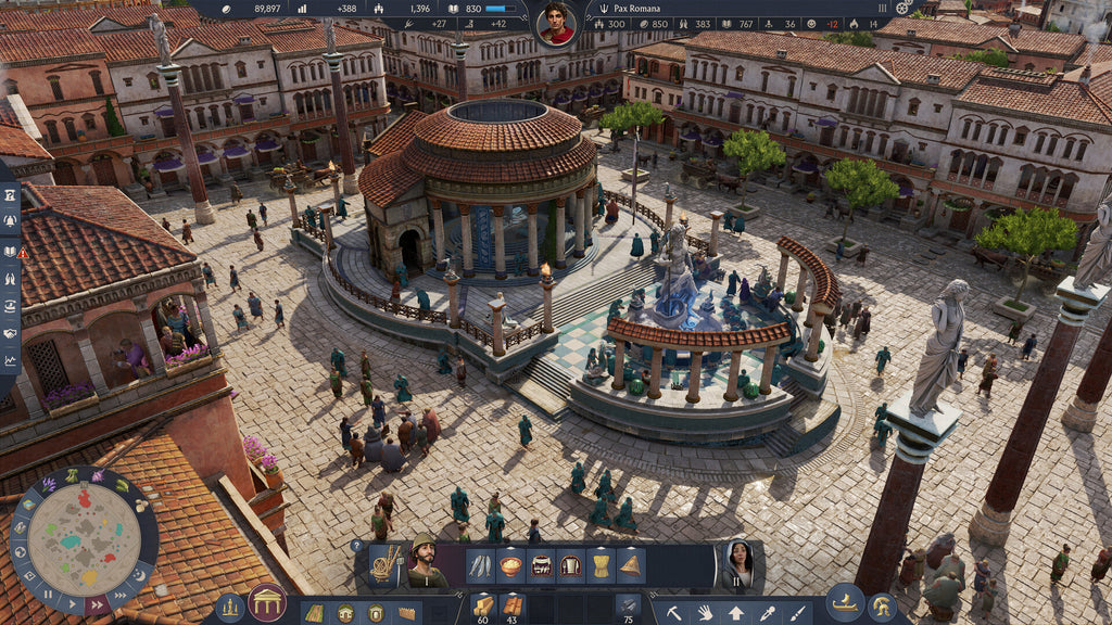 Anno 117: Pax Romana PS5 gameplay screenshot 1