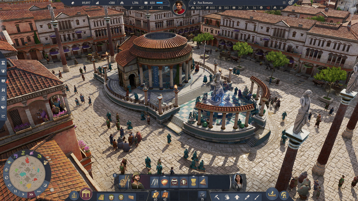 Anno 117: Pax Romana PS5 gameplay screenshot 1