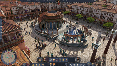 Anno 117: Pax Romana PS5 gameplay screenshot 1
