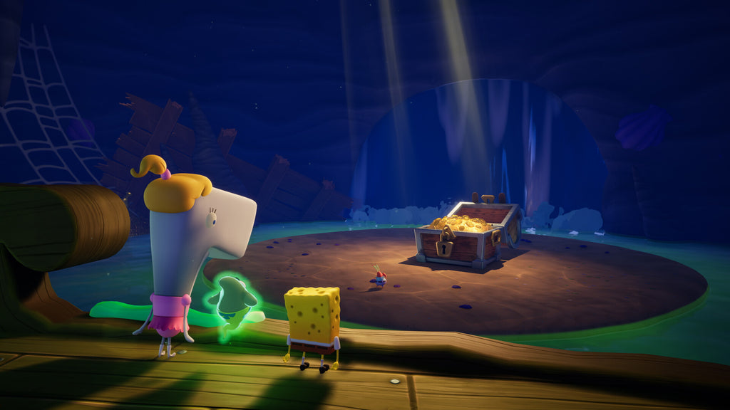 SpongeBob SquarePants: Titans of the Tide Nintendo Switch 2 screenshot 4