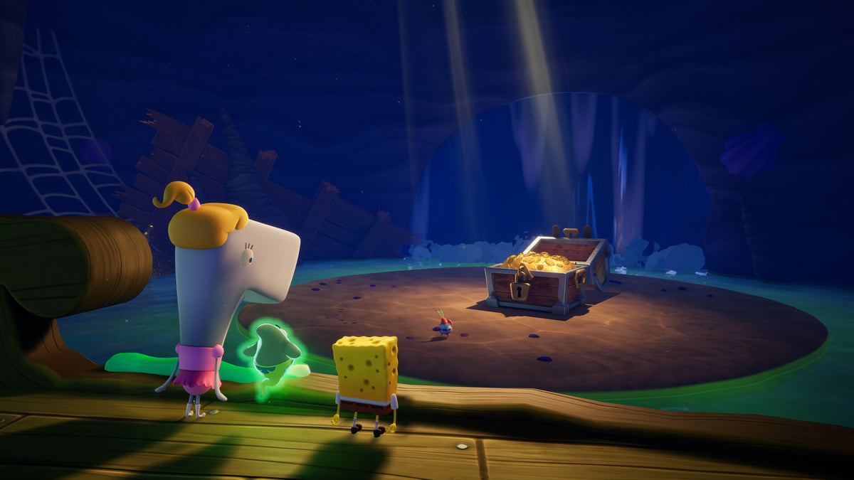 SpongeBob SquarePants: Titans of the Tide Nintendo Switch 2 screenshot 4