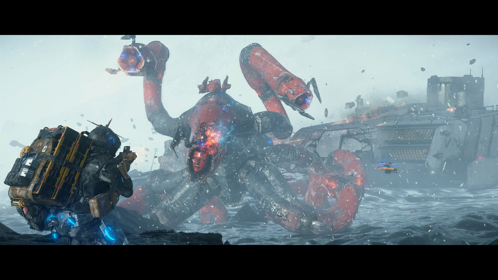 Death Stranding 2: On the Beach PS5 gameplay screenshot 1