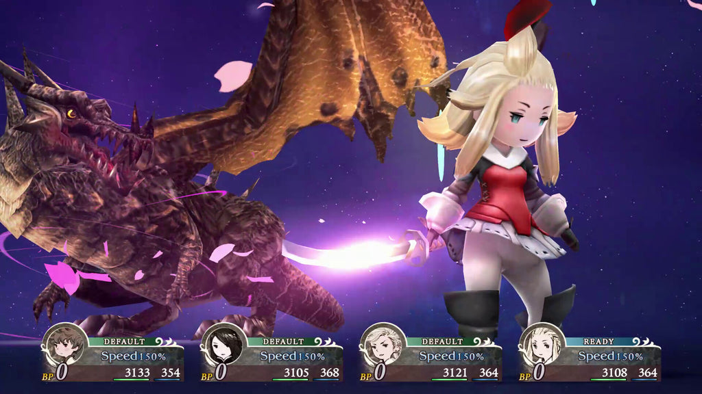 Bravely Default: Flying Fairy HD Remaster Nintendo Switch 2 screenshot 3