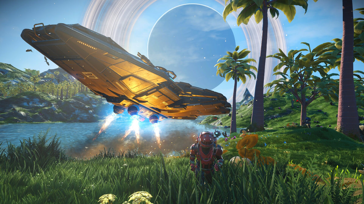 No Man's Sky PS5 gameplay screenshot 2