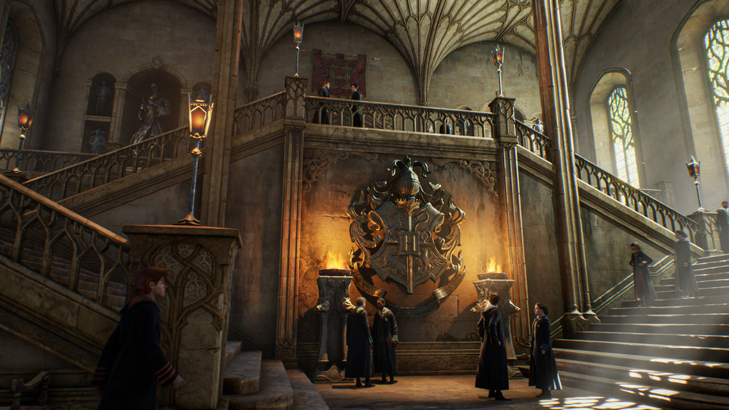 Hogwarts Legacy PS5 gameplay screenshot 1