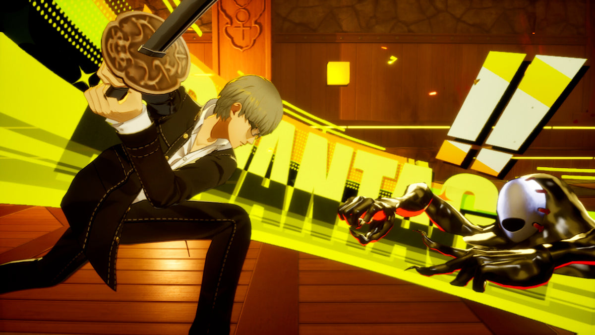 Persona 4 Revival PS5 gameplay screenshot 4