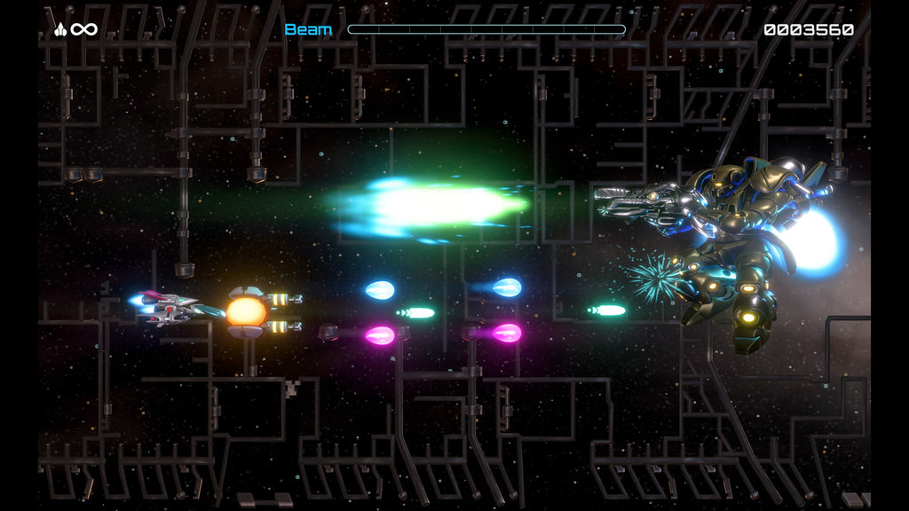 R-Type Dimensions III Nintendo Switch 2 screenshot 3