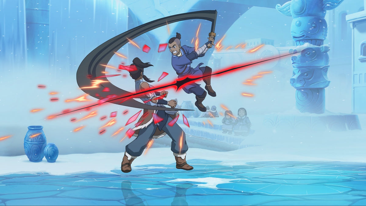 Avatar Legends: The Fighting Game – Deluxe Edition Nintendo Switch 2 screenshot 2