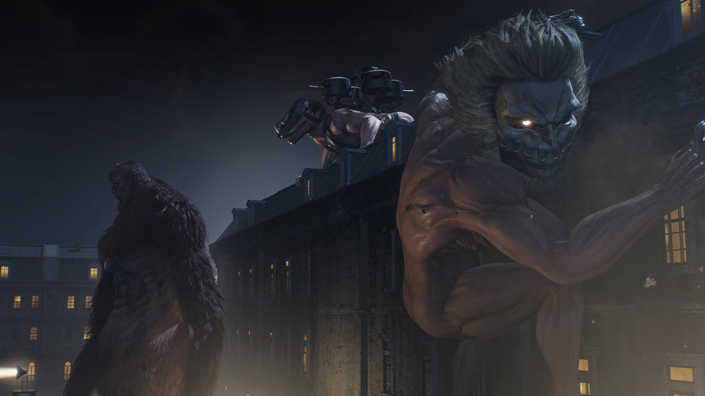 Attack on Titan 3 PS5 gameplay screenshot 2
