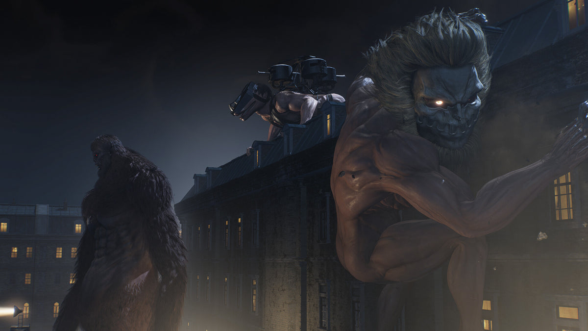 Attack on Titan 3 PS5 gameplay screenshot 2