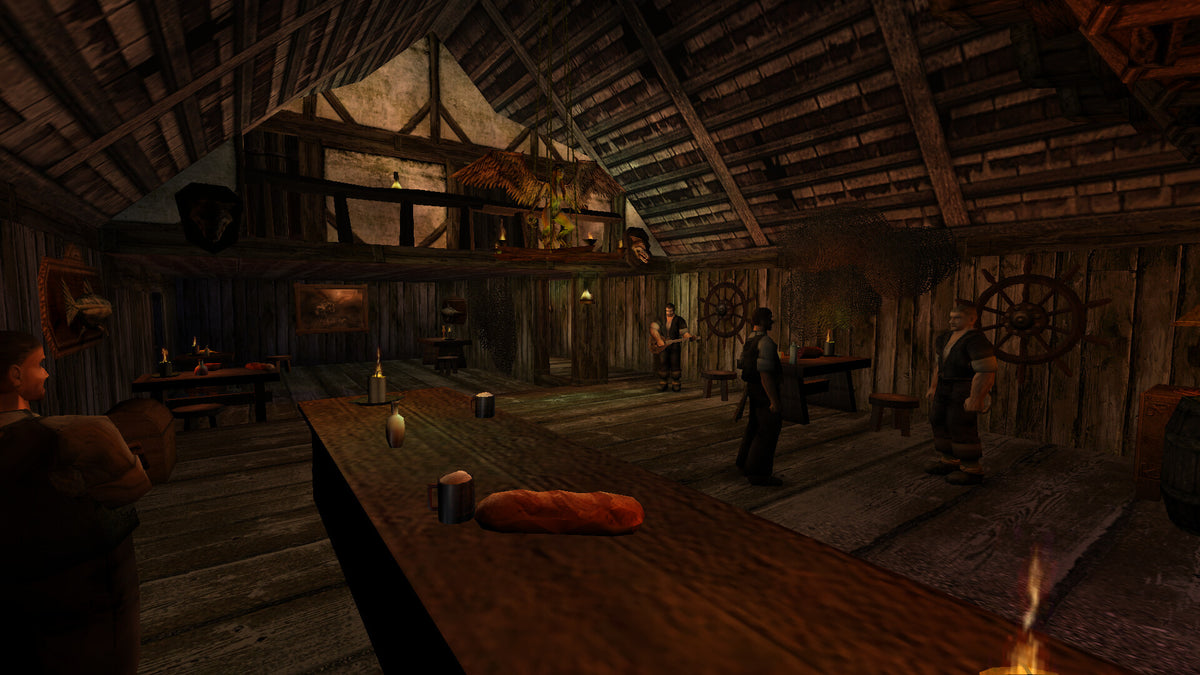 Gothic II Classic PS5 gameplay screenshot 2