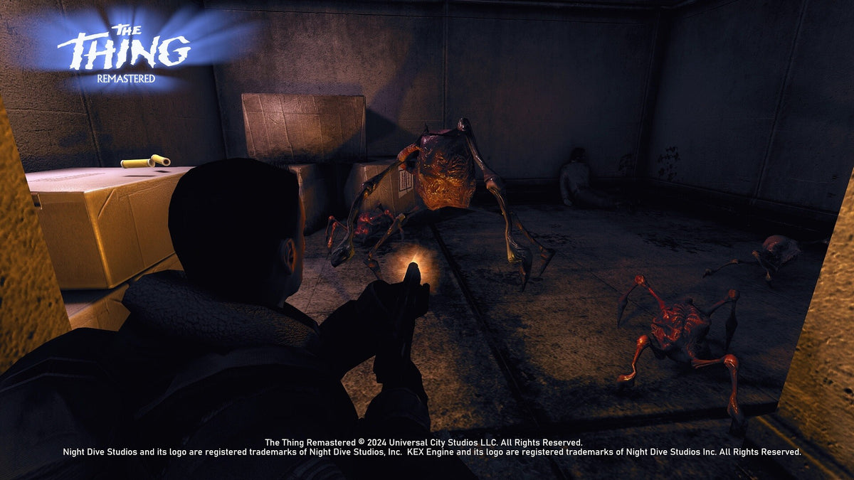 The Thing: Remastered PS5 gameplay screenshot 4