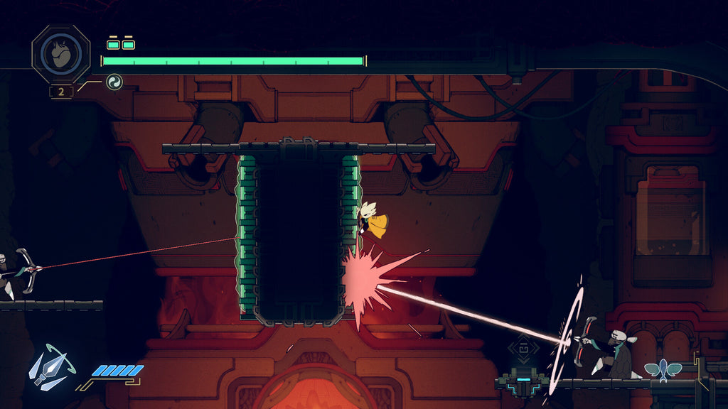 Nine Sols PS5 gameplay screenshot 3