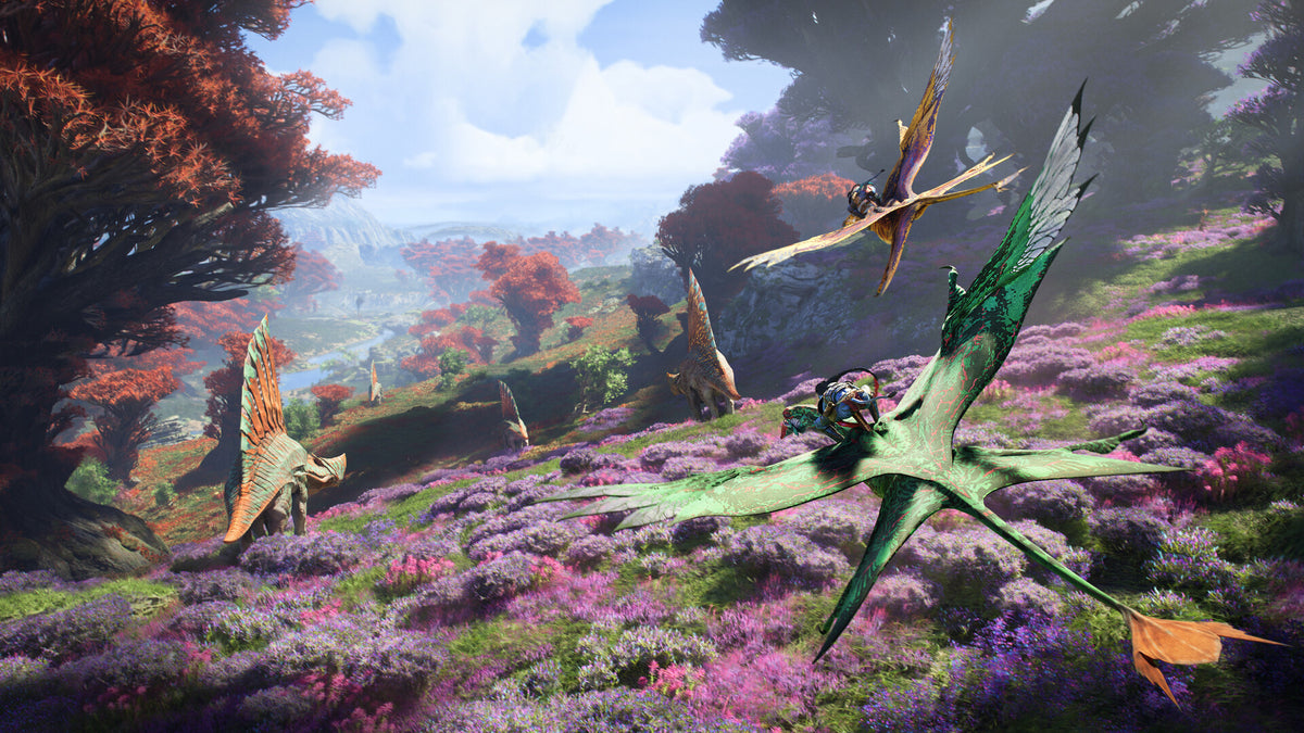 Avatar: Frontiers of Pandora — From the Ashes Edition PS5 gameplay screenshot 2