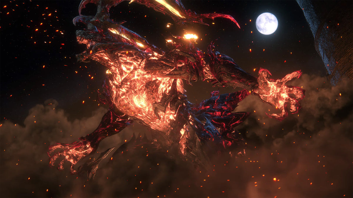 Final Fantasy XVI PS5 gameplay screenshot 2