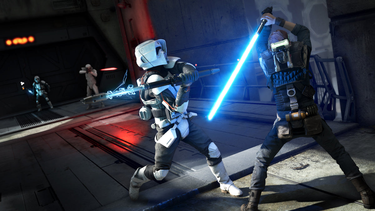 Star Wars Jedi: Fallen Order PS5 gameplay screenshot 3
