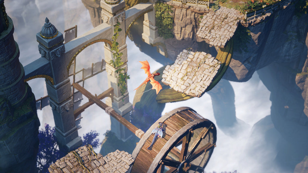 Split Fiction PS5 gameplay screenshot 4
