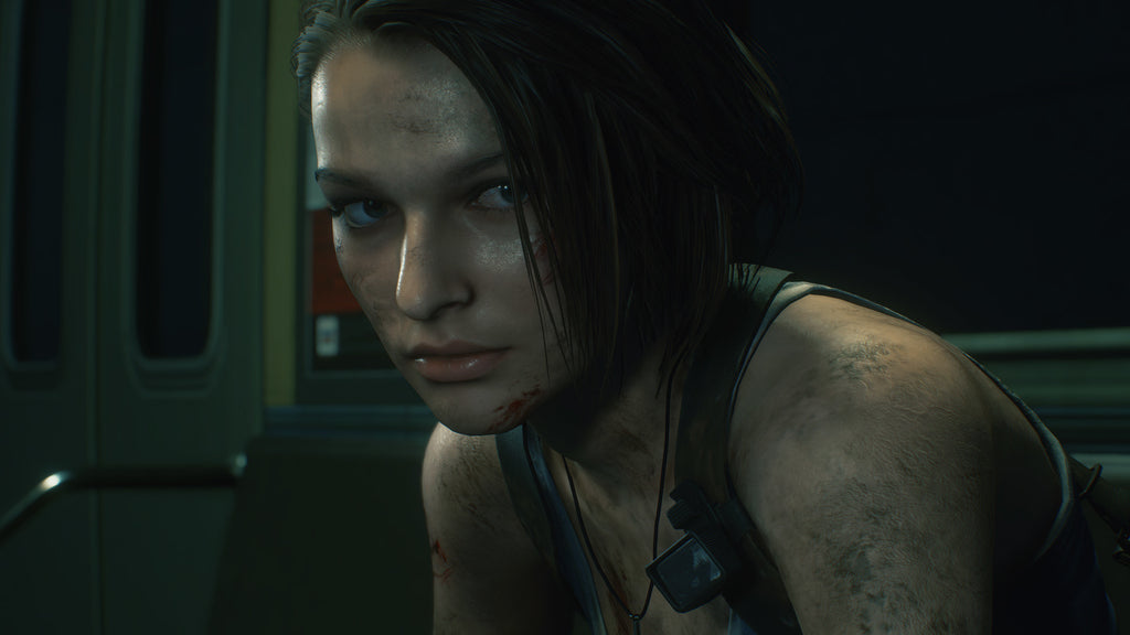 Resident Evil 3 PS5 gameplay screenshot 1