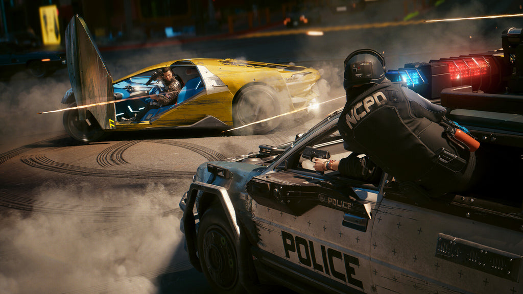Cyberpunk 2077 — Ultimate Edition PS5 gameplay screenshot 4