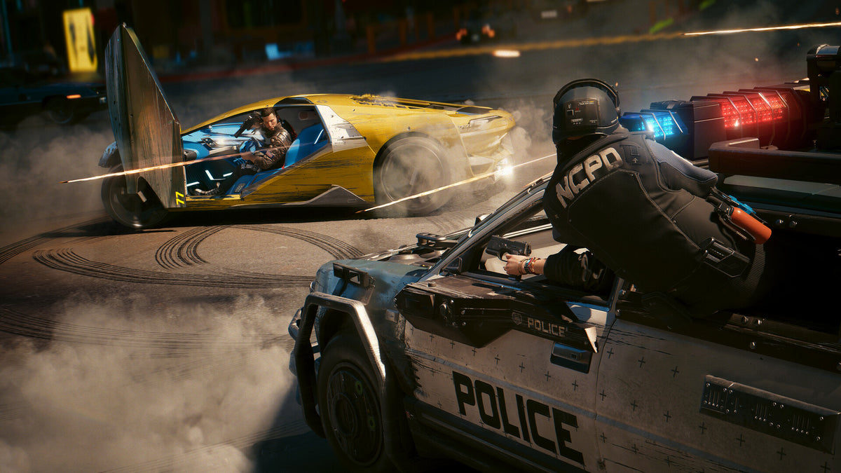 Cyberpunk 2077 — Ultimate Edition PS5 gameplay screenshot 4