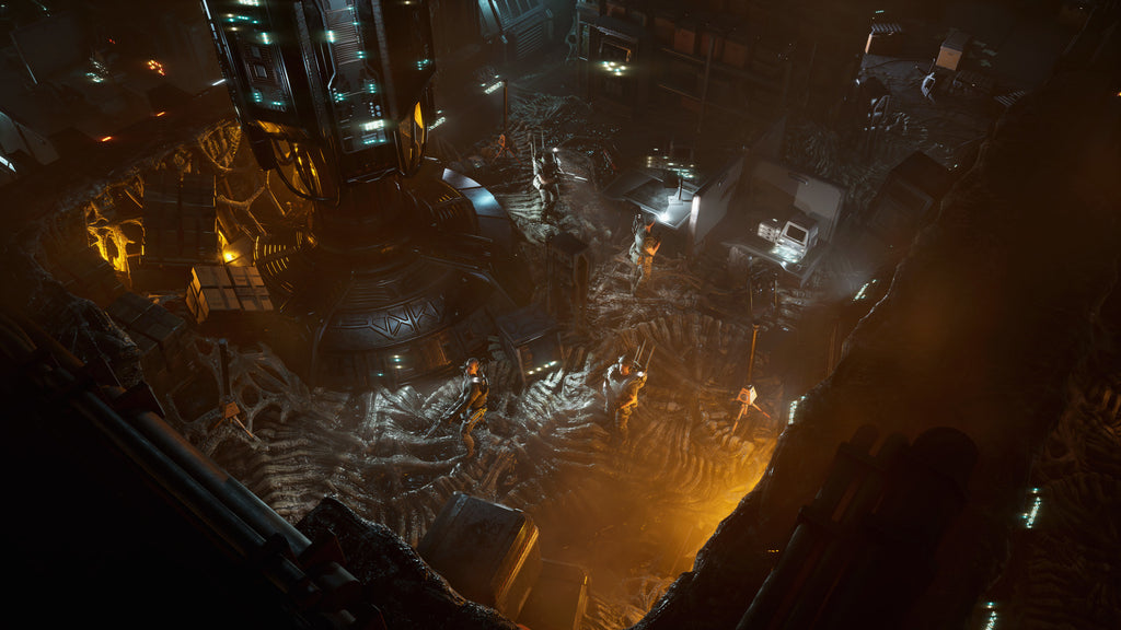 Aliens: Dark Descent PS5 gameplay screenshot 2