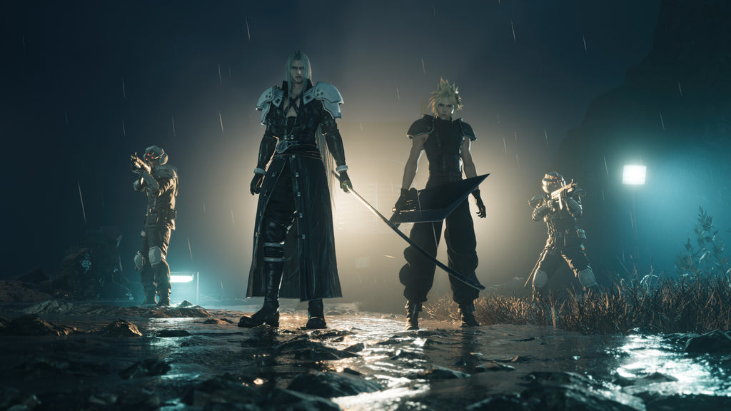 Final Fantasy VII Rebirth PS5 gameplay screenshot 1