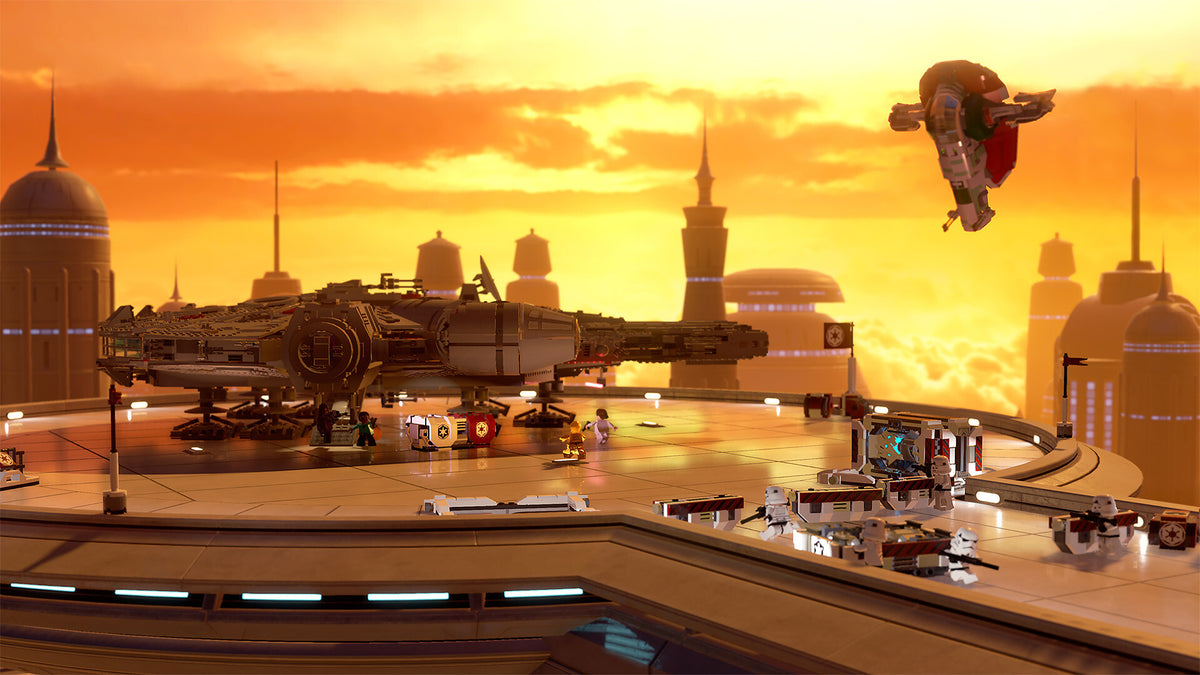 LEGO Star Wars: The Skywalker Saga PS5 gameplay screenshot 1