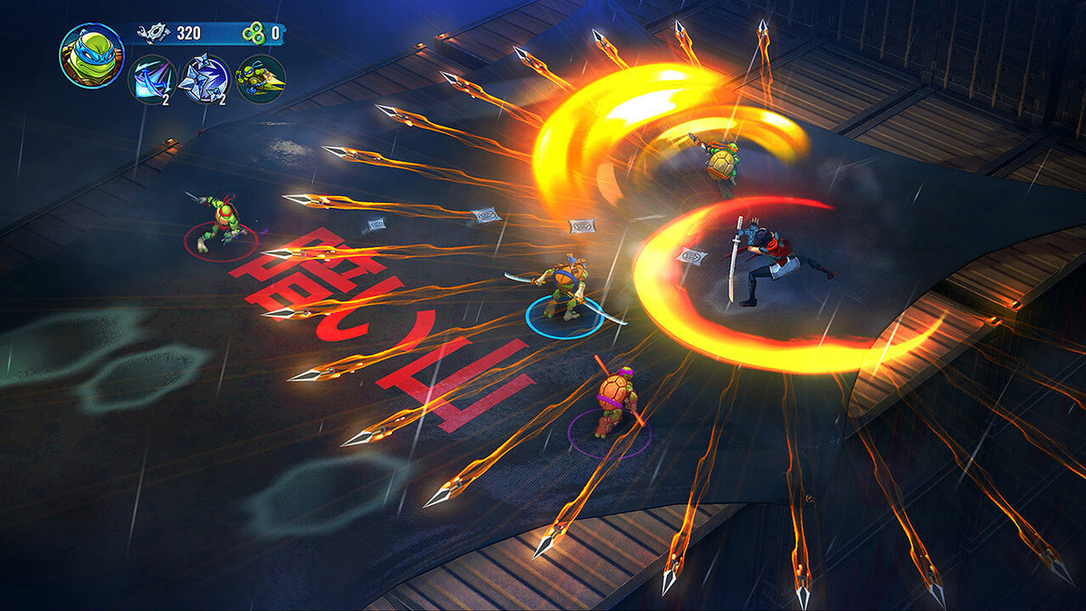 Teenage Mutant Ninja Turtles: Splintered Fate – Legendary Edition Nintendo Switch 2 screenshot 3