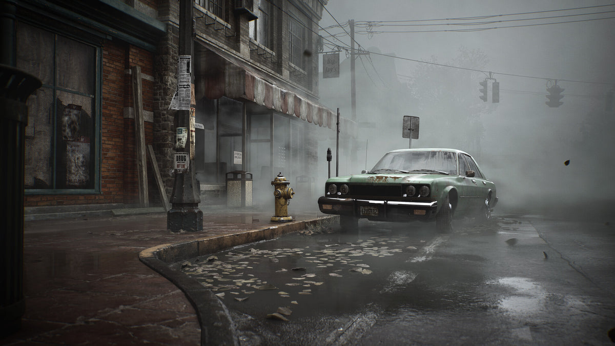 Silent Hill 2 PS5 gameplay screenshot 3