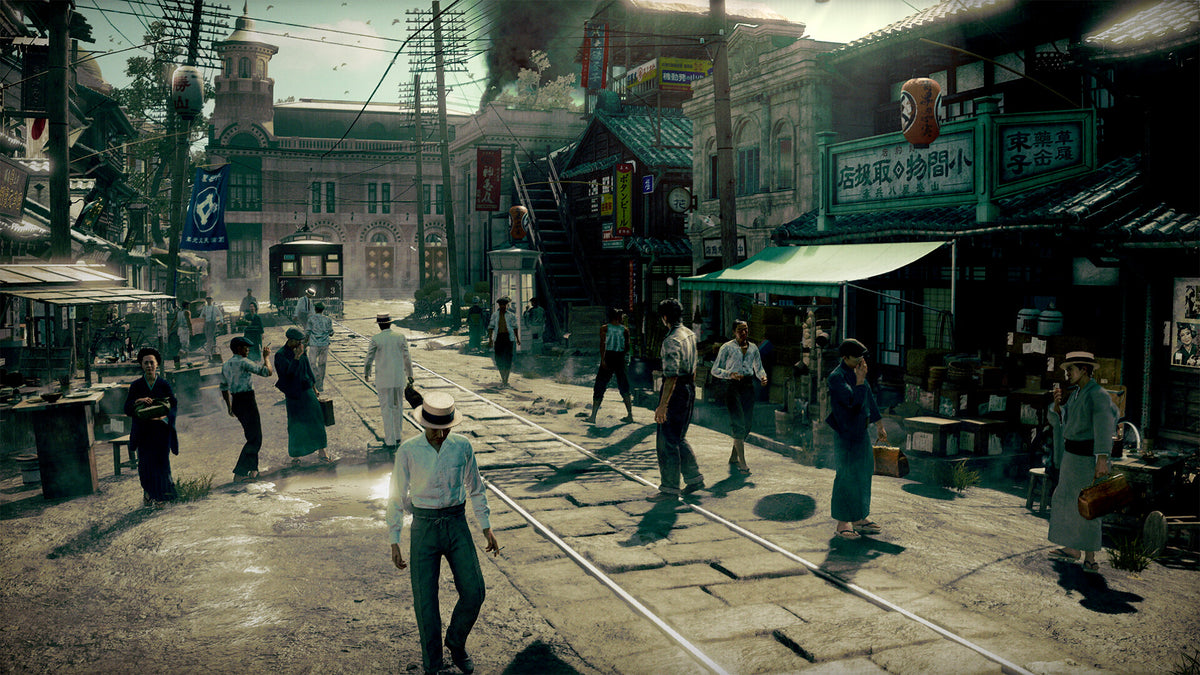 Stranger Than Heaven PS5 gameplay screenshot 4