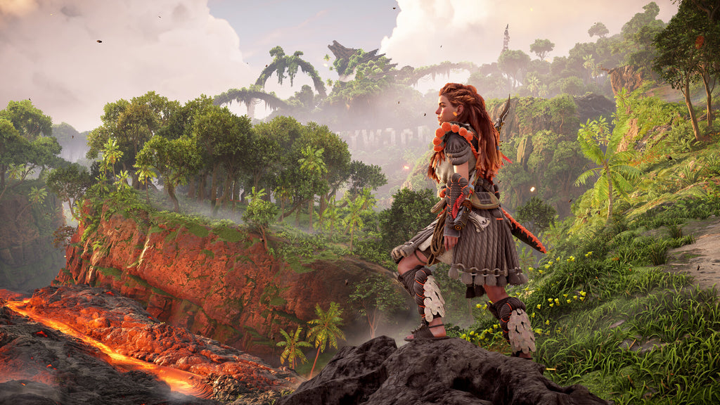 Horizon Forbidden West PS5 gameplay screenshot 1