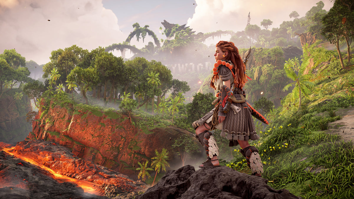 Horizon Forbidden West PS5 gameplay screenshot 1