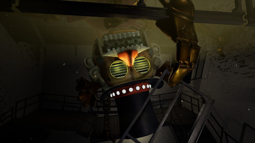 Five Nights at Freddy's: Secret of the Mimic PS5 gameplay screenshot 3
