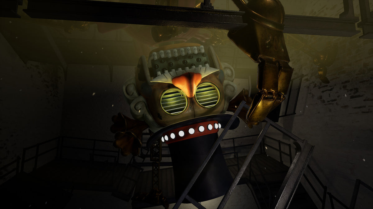 Five Nights at Freddy's: Secret of the Mimic PS5 gameplay screenshot 3