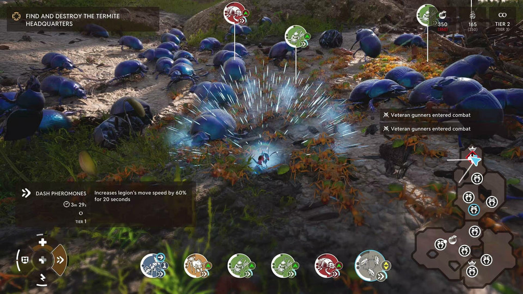 Empire of the Ants PS5 gameplay screenshot 3