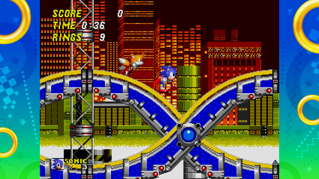 Sonic Origins Plus PS5 gameplay screenshot 2