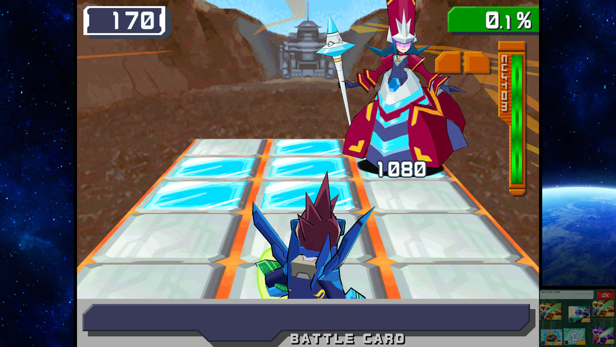 Mega Man Star Force Legacy Collection PS5 gameplay screenshot 3