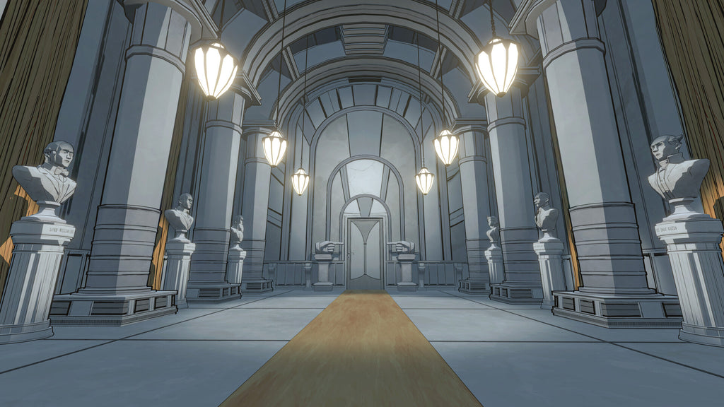 Blue Prince Nintendo Switch 2 screenshot 1