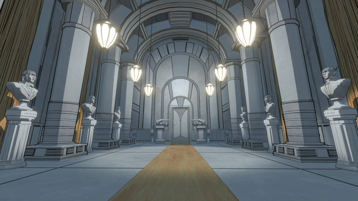 Blue Prince Nintendo Switch 2 screenshot 1
