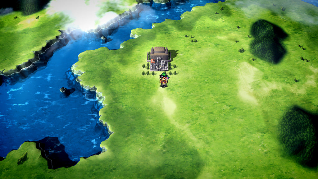 Suikoden I & II HD Remaster PS5 gameplay screenshot 1