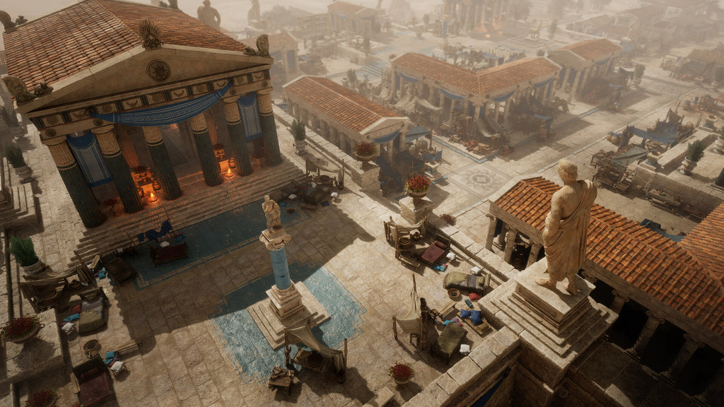 Titan Quest II PS5 gameplay screenshot 1