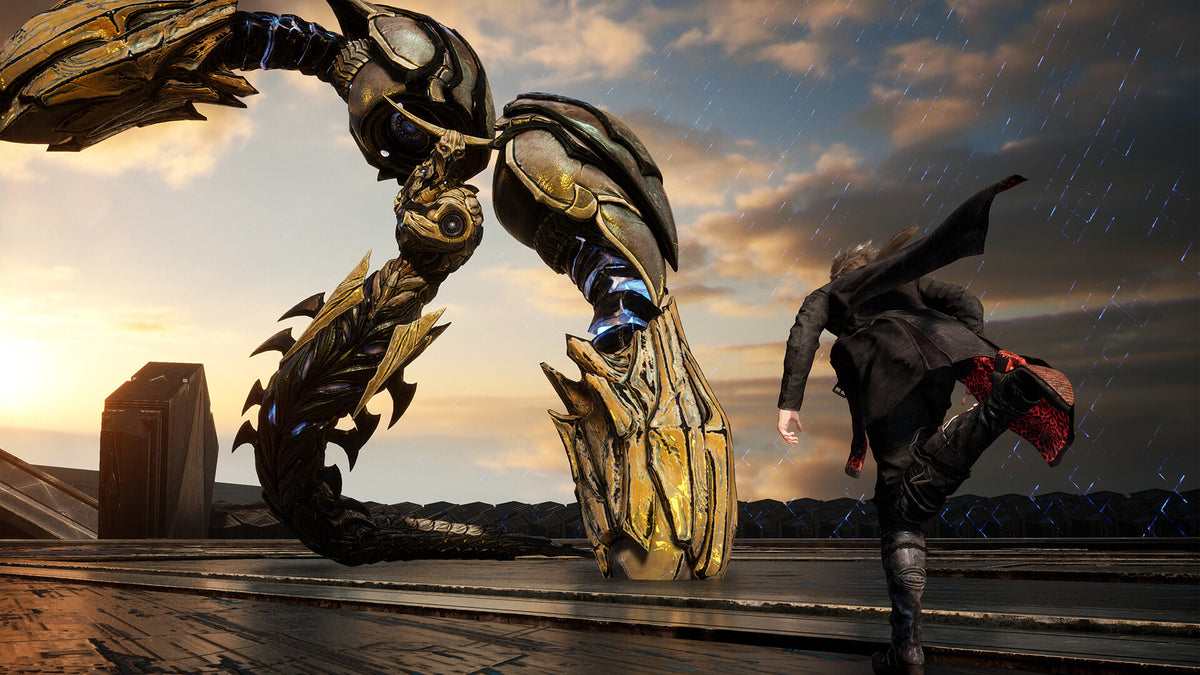 Lost Soul Aside PS5 gameplay screenshot 1