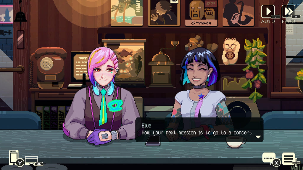 Coffee Talk Tokyo Nintendo Switch 2 screenshot 1
