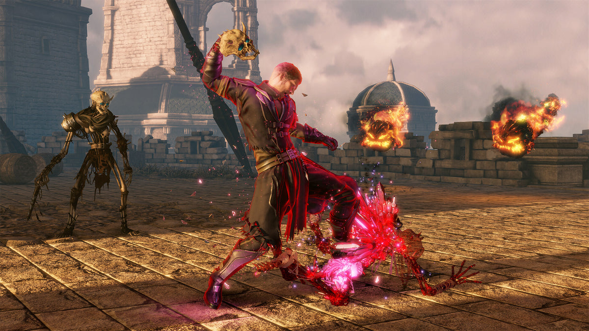 Stranger of Paradise: Final Fantasy Origin PS5 gameplay screenshot 3