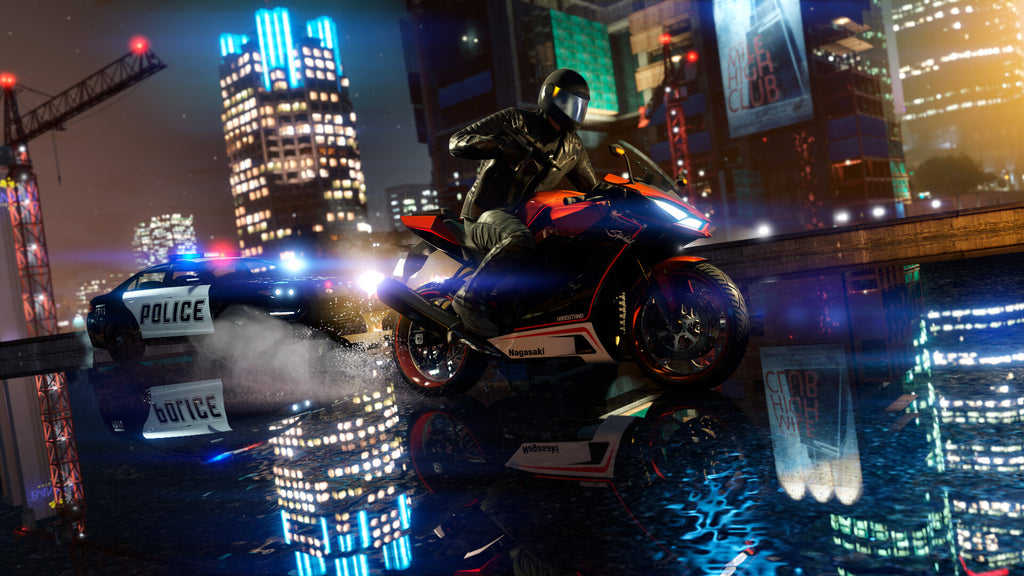 Grand Theft Auto V PS5 gameplay screenshot 2